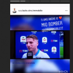 Immobile dedica a Jessica