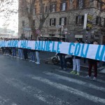 Striscione lazio