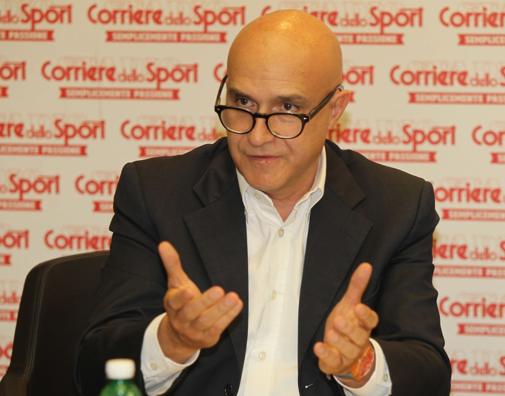 Stefano Barigelli, direttore della Gazzetta dello Sport