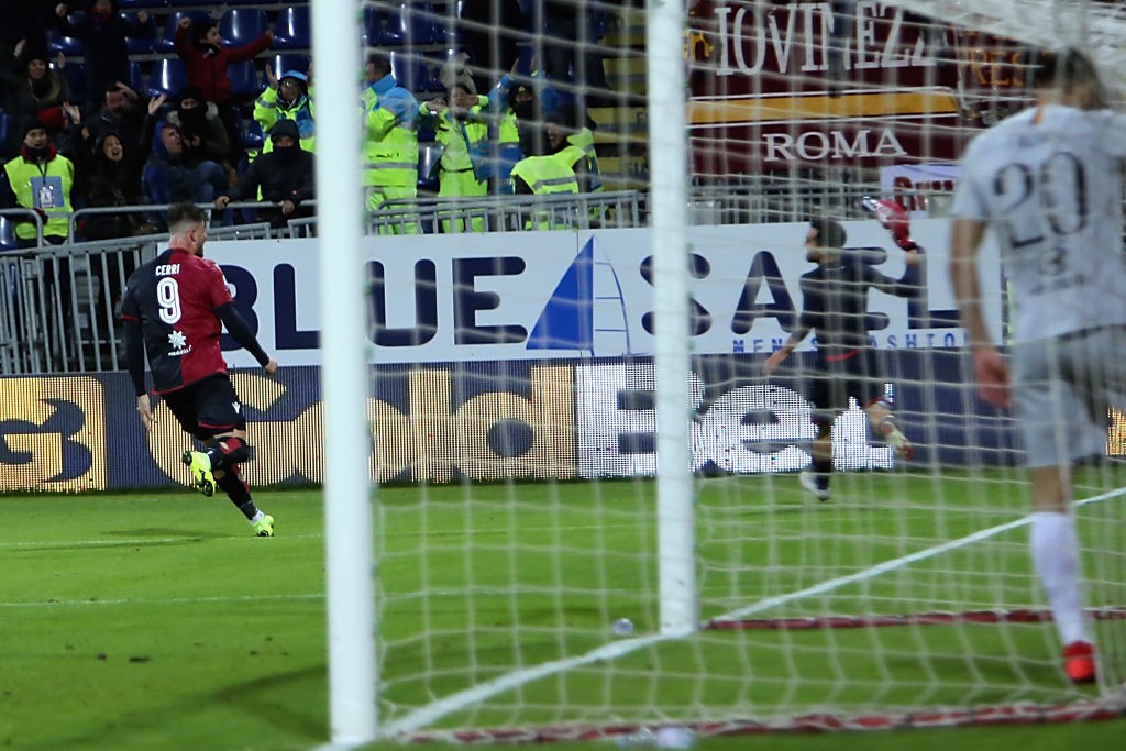 Le dichiarazioni del tifoso romanista hanno indispettito il Cagliari