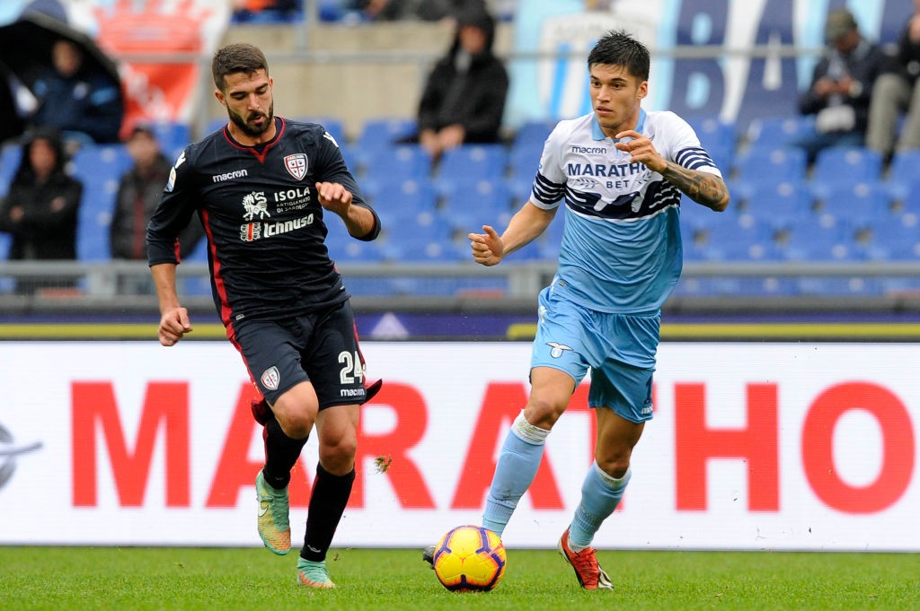 Le dichiarazioni di Correa al termine di Lazio-Cagliari