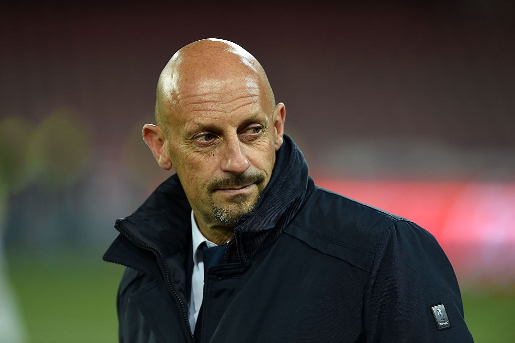 Mimmo Di Carlo, alenatore del Chievo.