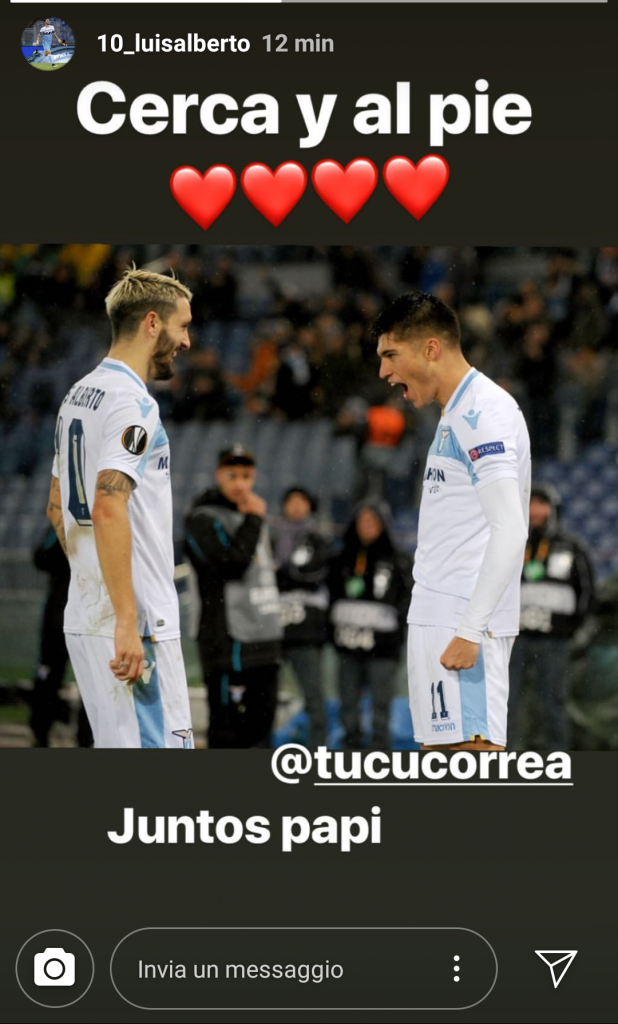 Luis Alberto - Correa