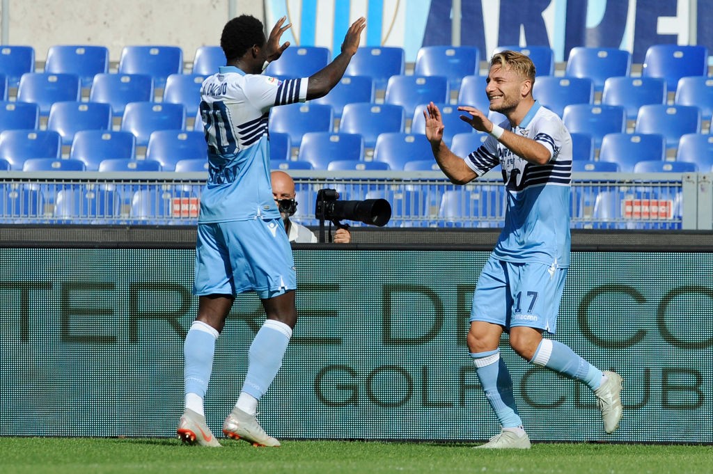Notizie Lazio - La coppia gol della squadra biancoceleste