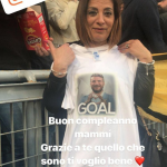 Questa la Story postata su Instagram da Ciro Immobile per fare gli auguri alla madre.Questa la Story postata su Instagram da Ciro Immobile per fare gli auguri alla madre.
