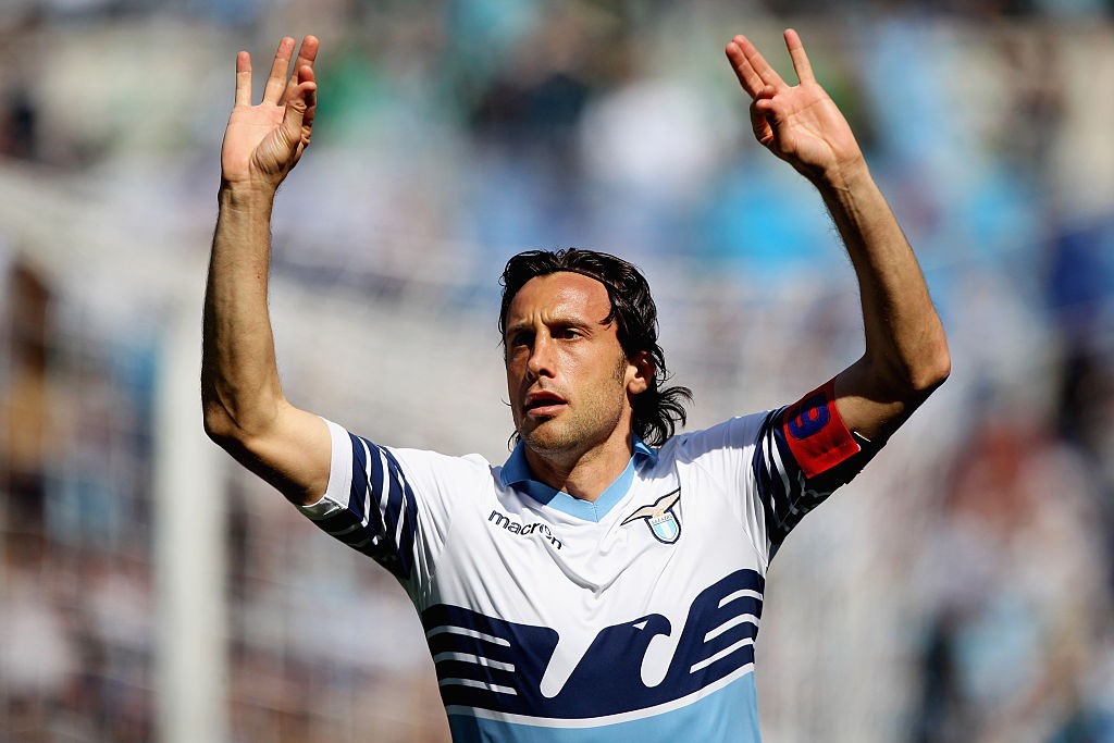 Stefano Mauri, ex capitano della LazioStefano Mauri, ex capitano della Lazio
