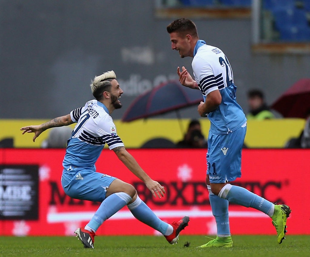 Sergej torna al gol nel match contro il Cagliari