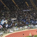 Lo striscione contro Patric apparso in Curva Nord.