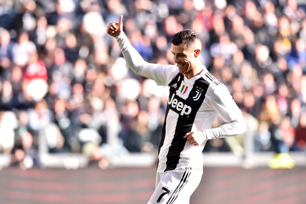 Cristiano Ronaldo, ala della Juventus.
