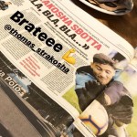 Queste le parole in una Instagram Story di Milinkovic a Strakosha.