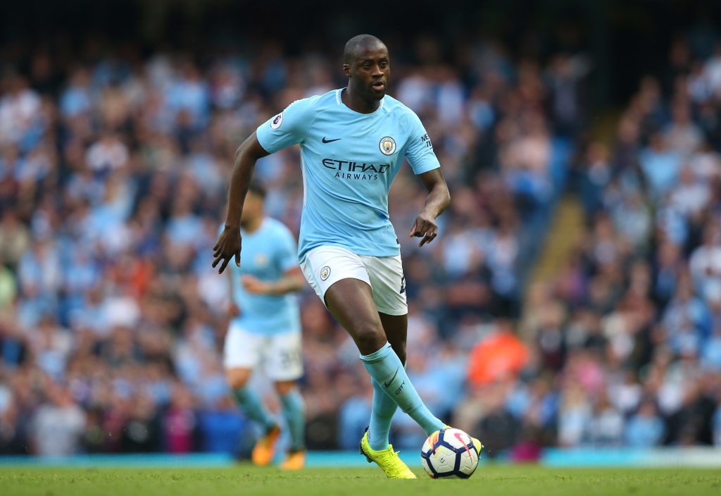 Yaya Touré, ex centrocampista del Manchester City