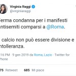 Raggi twitter