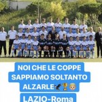 Questa la Instagram Story di Nicolò Armini sulla vittoria dell'Under 14