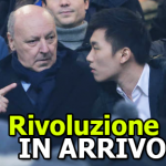 Calciomercato Inter, Marotta prepara la rivoluzione con Zhang