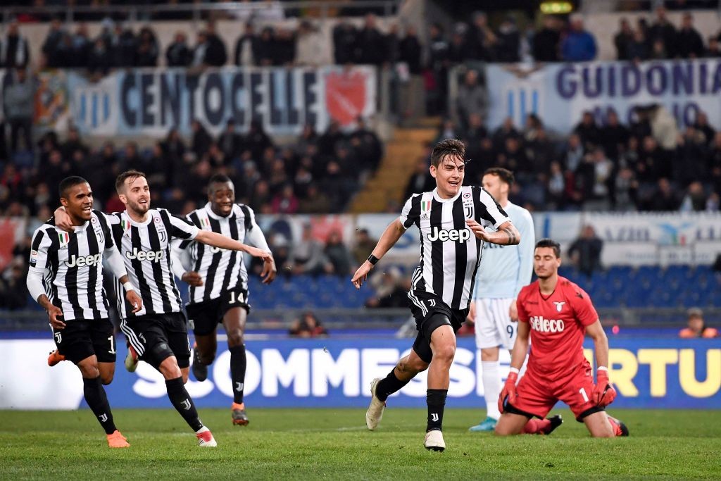 Dybala-Lazio