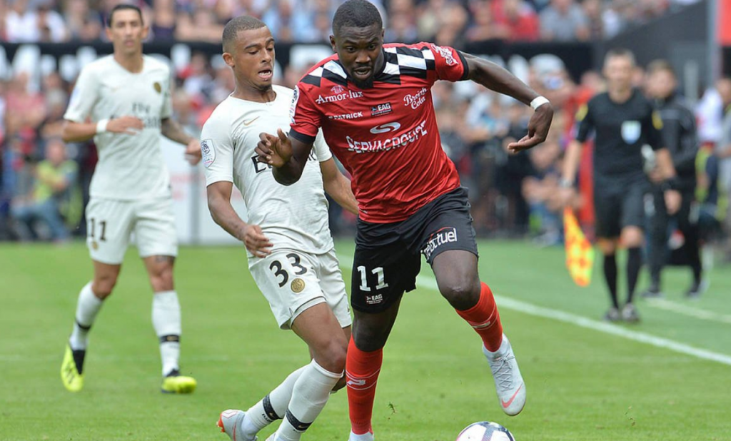 Marcus Thuram in azione