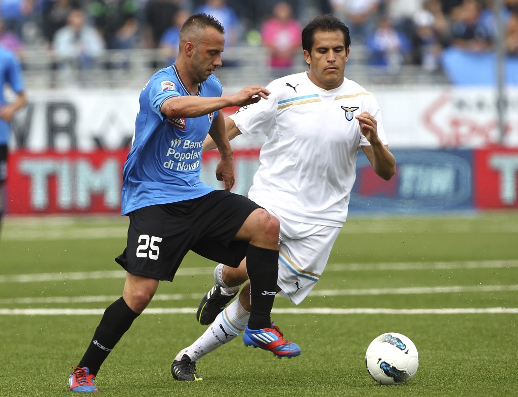 Novara Calcio v SS Lazio  - Serie A