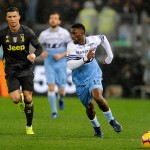 Notizie Lazio, Bastos si disimpegna alla grande su Cristiano Ronaldo