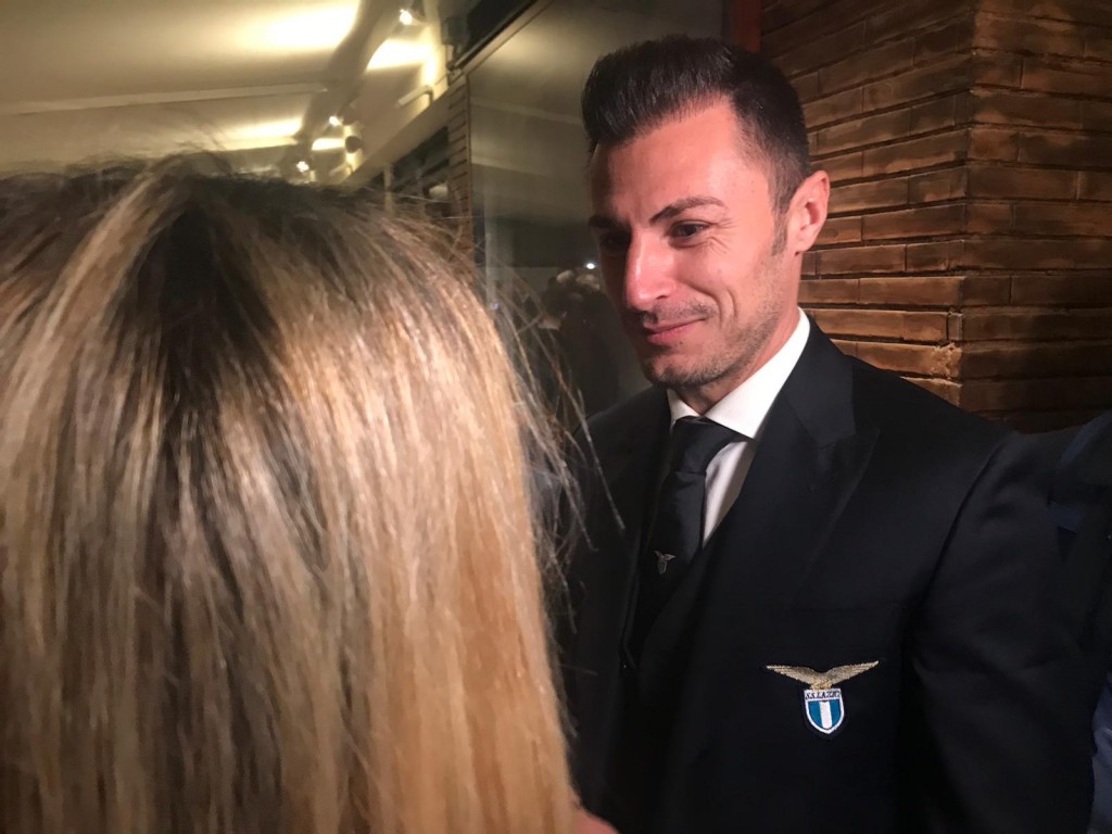 Radu riceve il Premio Bigiarelli