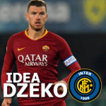 Calciomercato Inter, idea Dzeko