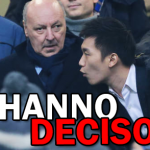 Calciomercato Inter, Zhang e Marotta hanno già deciso