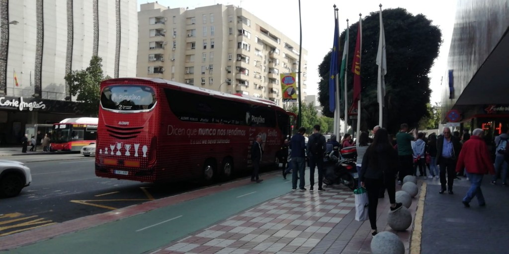 Pullman del Siviglia