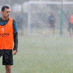 Primo allenamento per Romulo con la Lazio