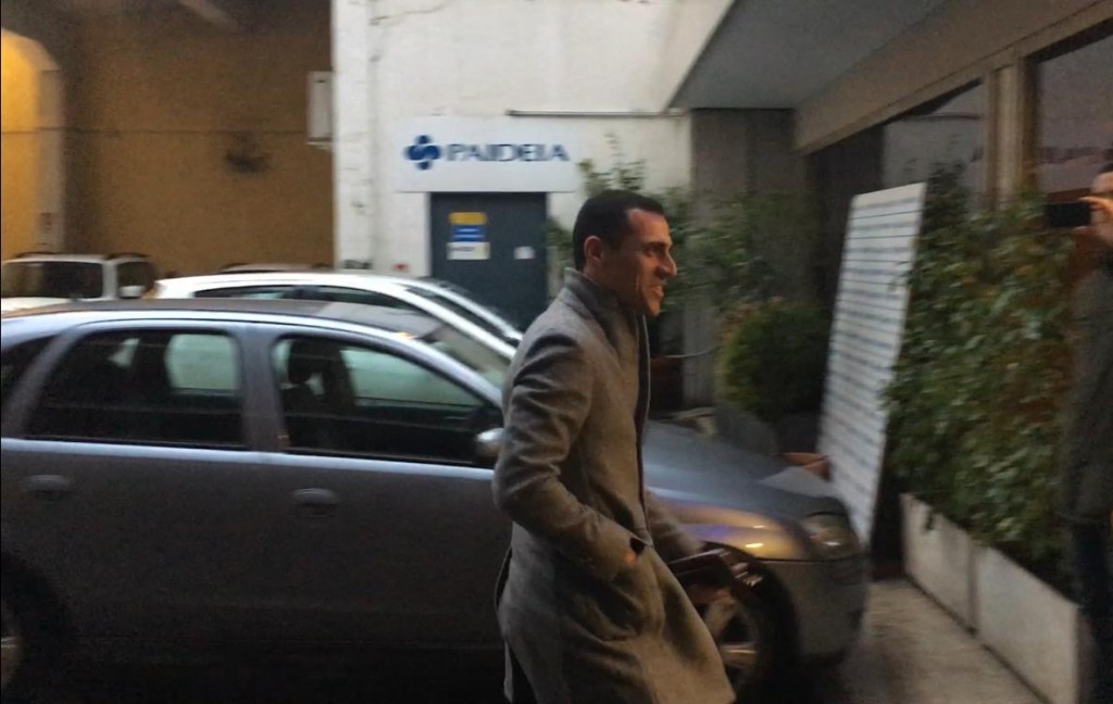 Romulo entra in clinica per le visite