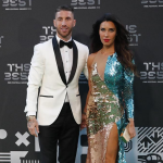 Sergio Ramos e Pilar Rubio
