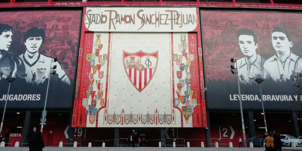 Lo Stadio Ramon Sanchez Pizjuan di Siviglia