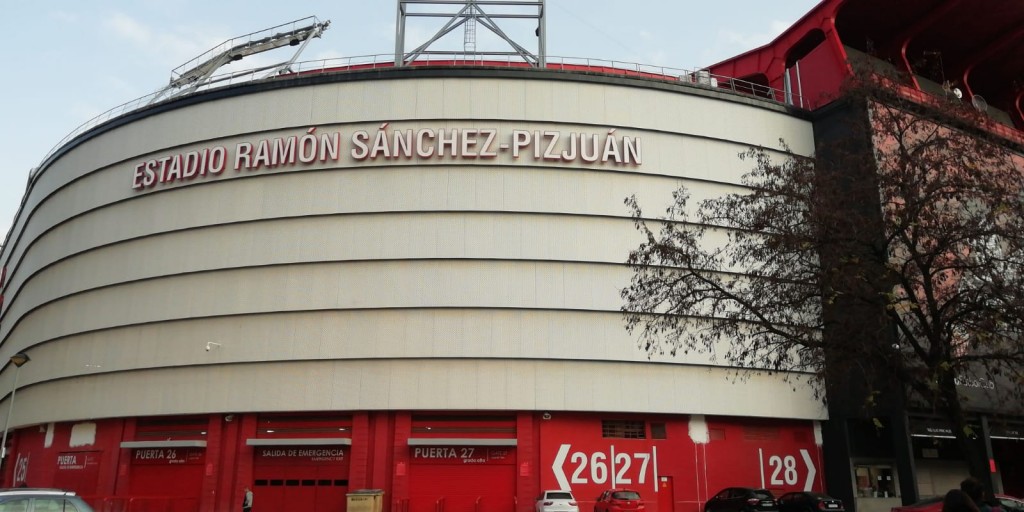 Lo stadio del Siviglia.