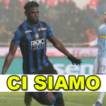 Calciomercato Inter, Zapata vicino