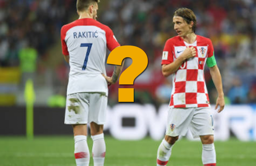 Rakitic e Modric: dubbi di calciomercato