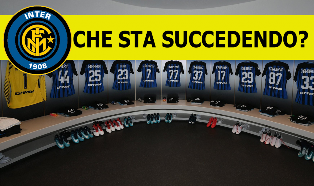 Caos in casa Inter: ecco la situazione