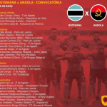 Convocazione Angola
