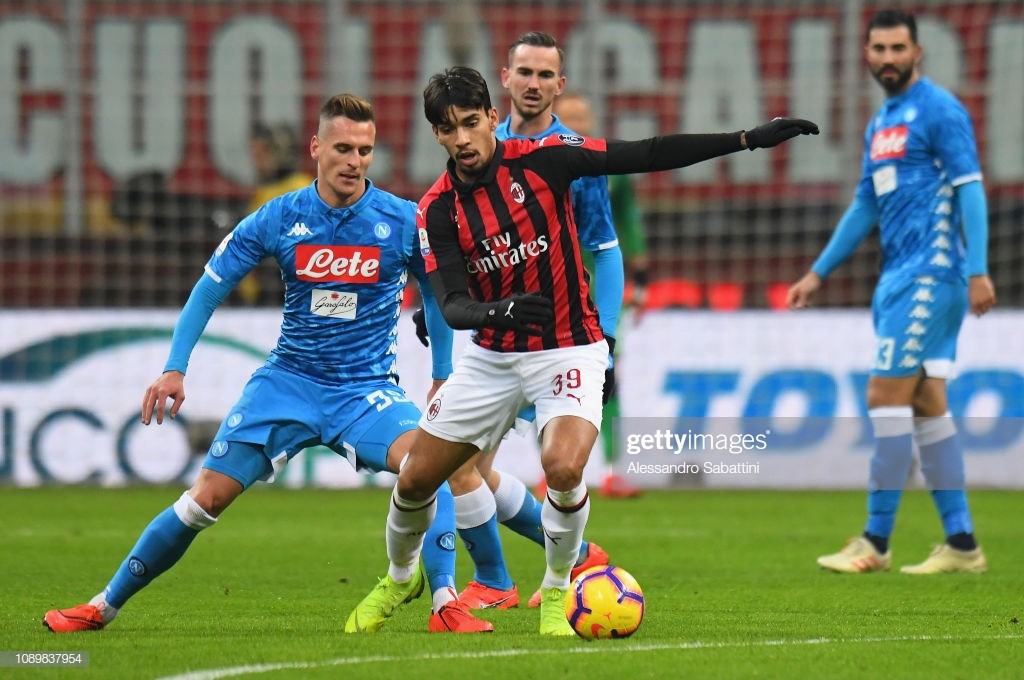 Paquetà, trequartista del Milan