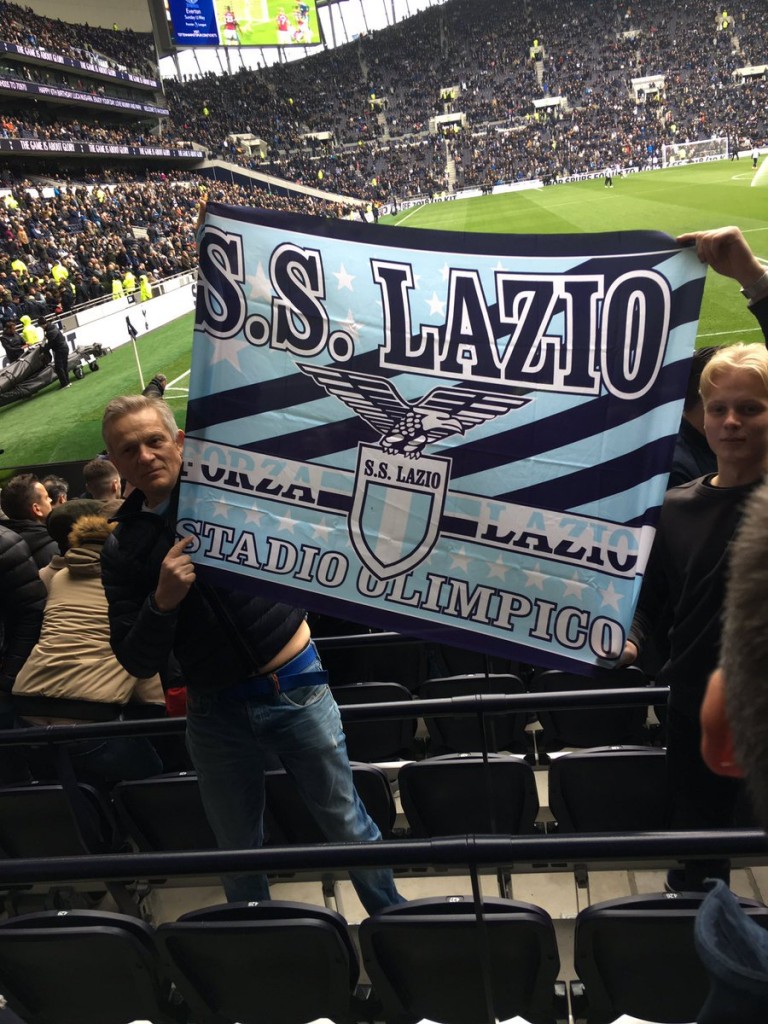 bandiera lazio west ham