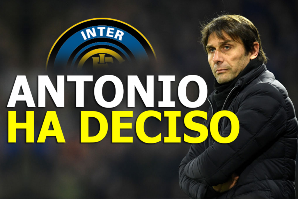 Calciomercato Inter, Antonio Conte ha deciso
