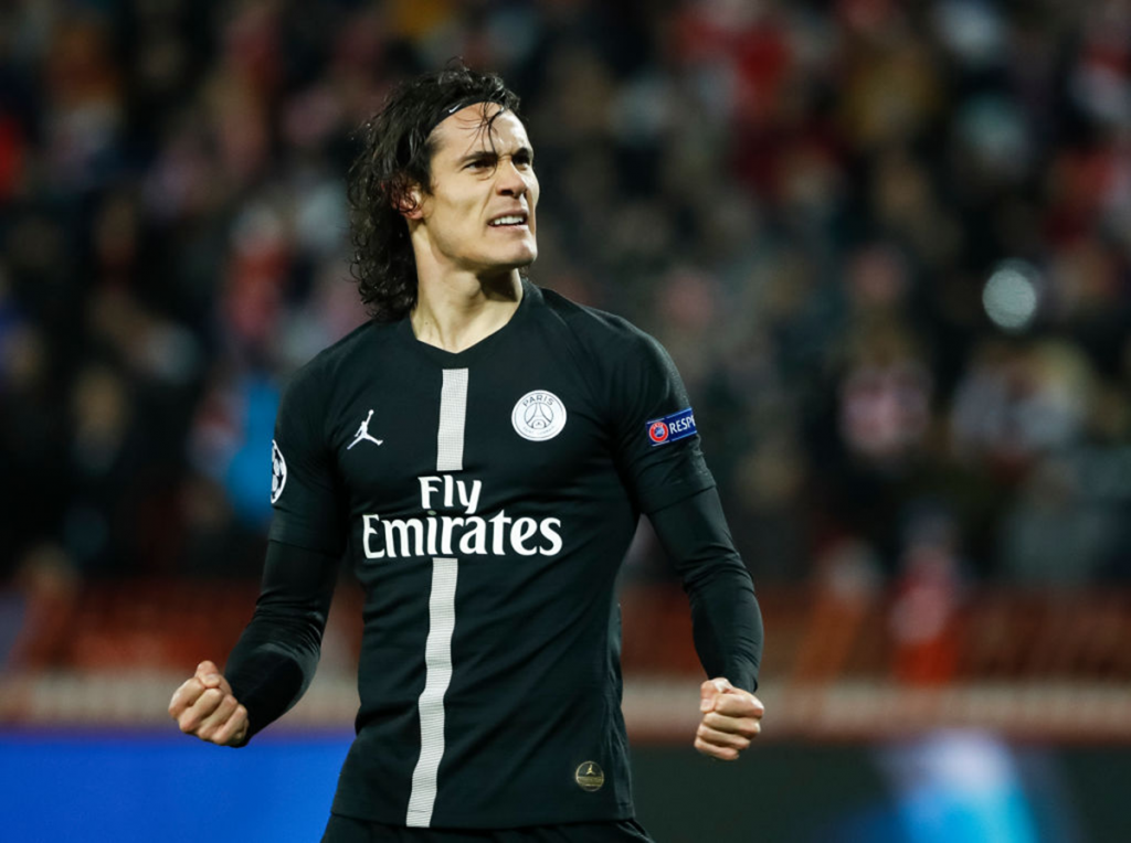 Calciomercato Inter - Cavani seconda opzione