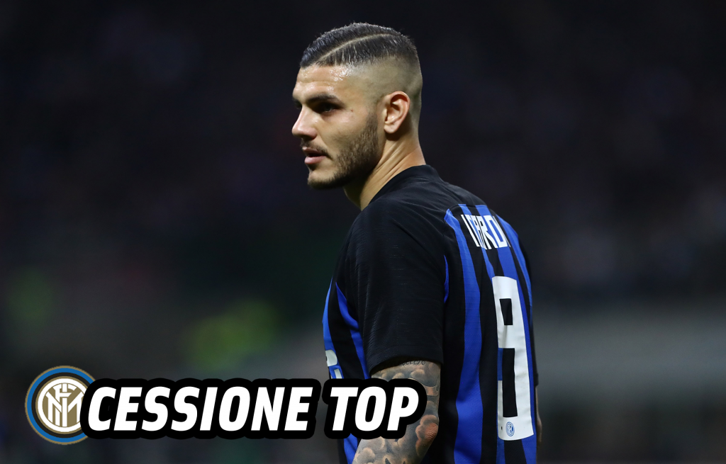 Calciomercato Inter - Icardi può essere la cessione top