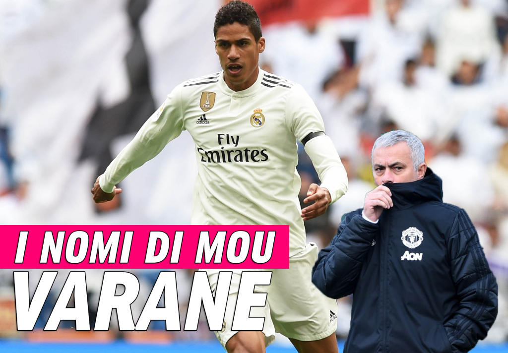 Calciomercato Inter - Vorrebbe pure Varane