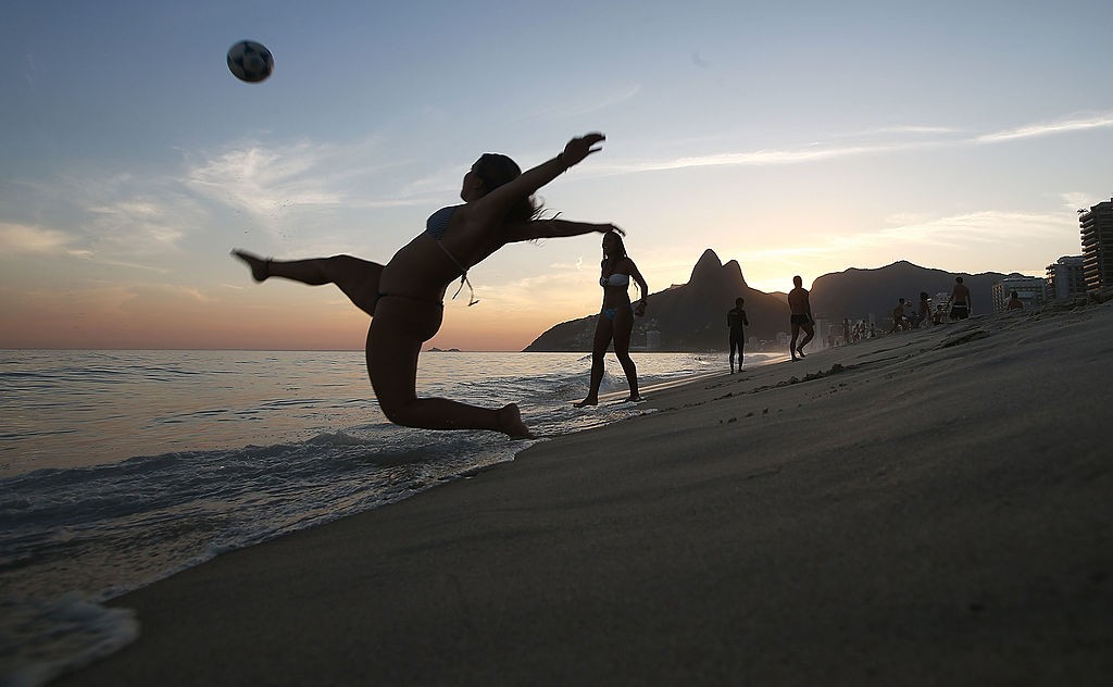 Footvolley