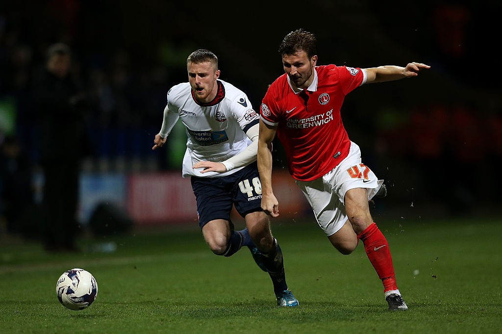 Bolton Wanderers v Charlton Athletic - Sky Bet Championship