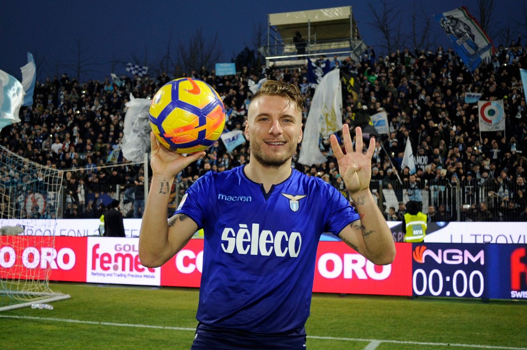 Ciro Immobile, attaccante della Lazio