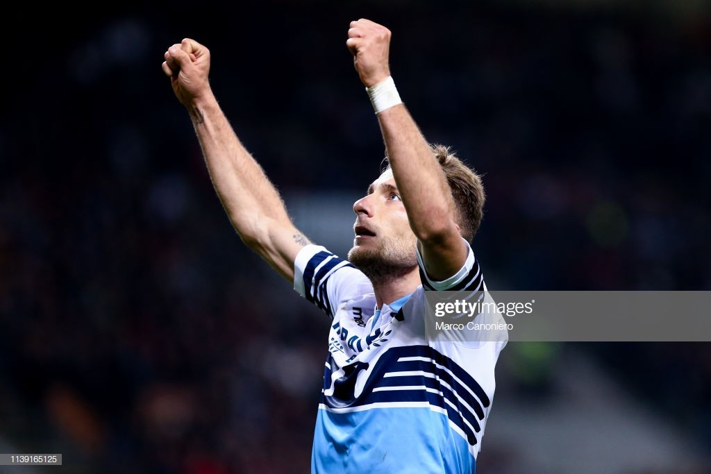 Notizie Lazio - Grande gol di Immobile