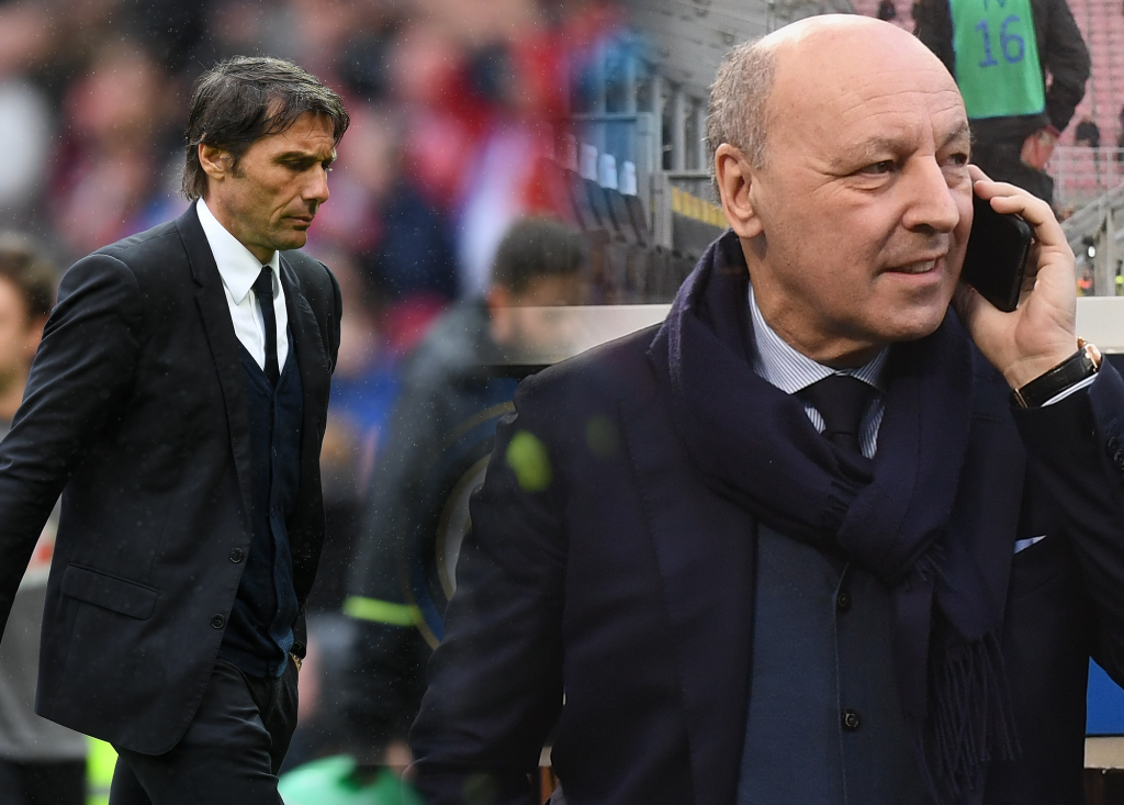 Inter News - Conte e le richieste a Marotta (e alla Roma)
