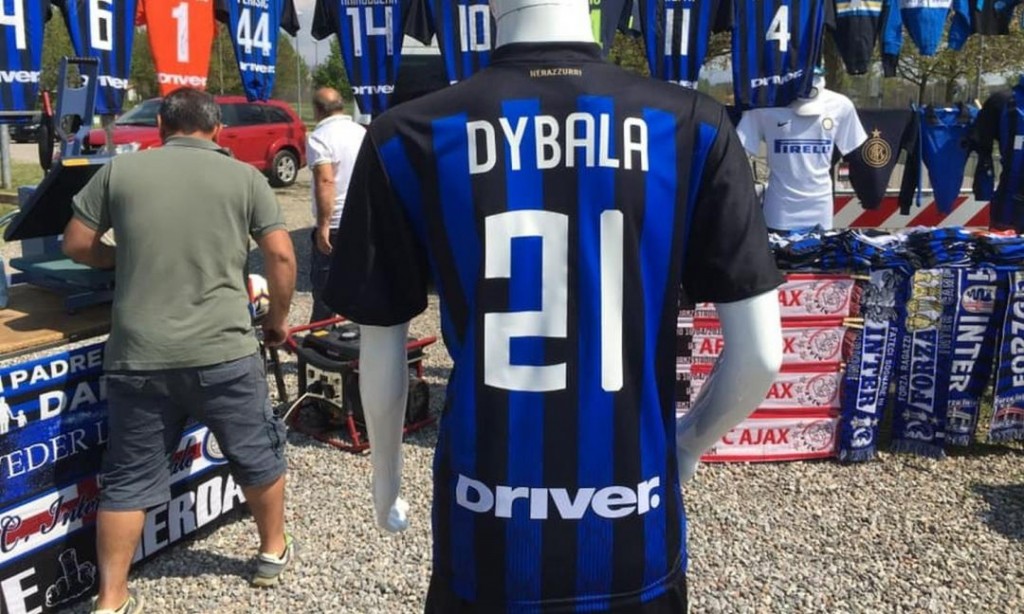 Inter News - La maglia di Dybala nerazzurro