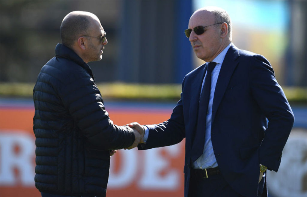 Inter News - Marotta e Ausilio d'accordo