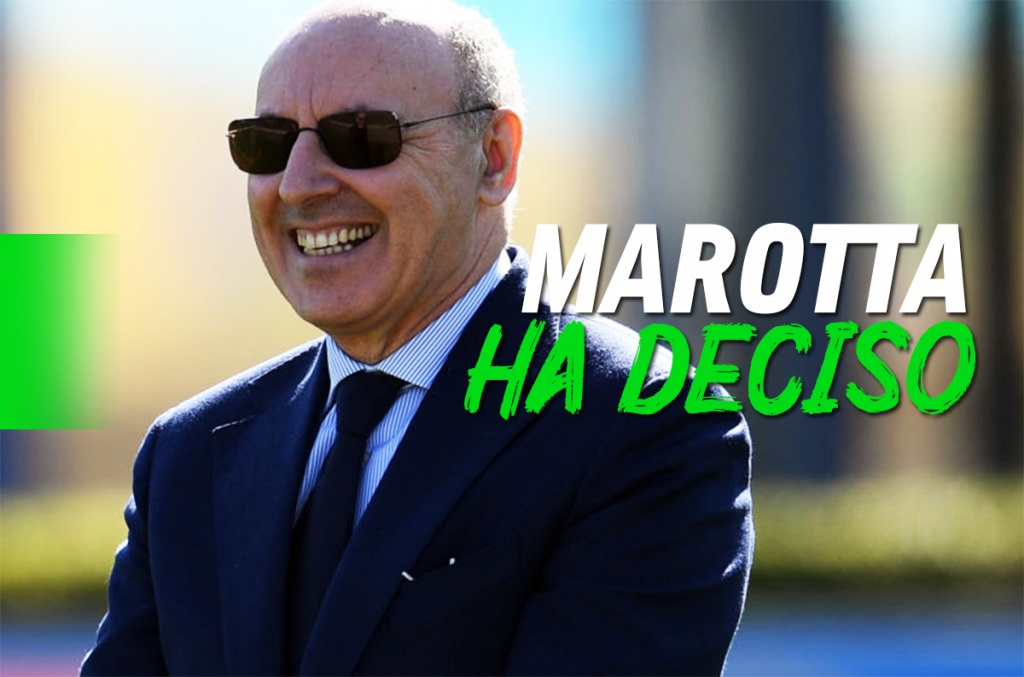 Inter News - Marotta ha già preso la sua decisione