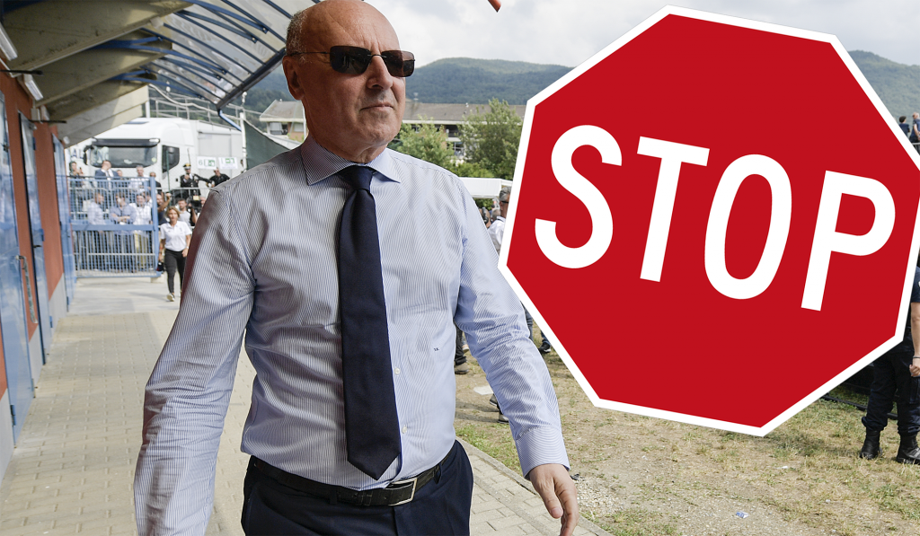 Inter News - Marotta al lavoro